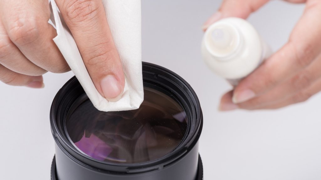 camera lens cleaning fluid