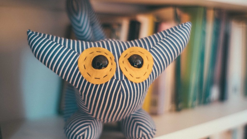 Camouflage Your Security Camera Inside A Stuffed Toy