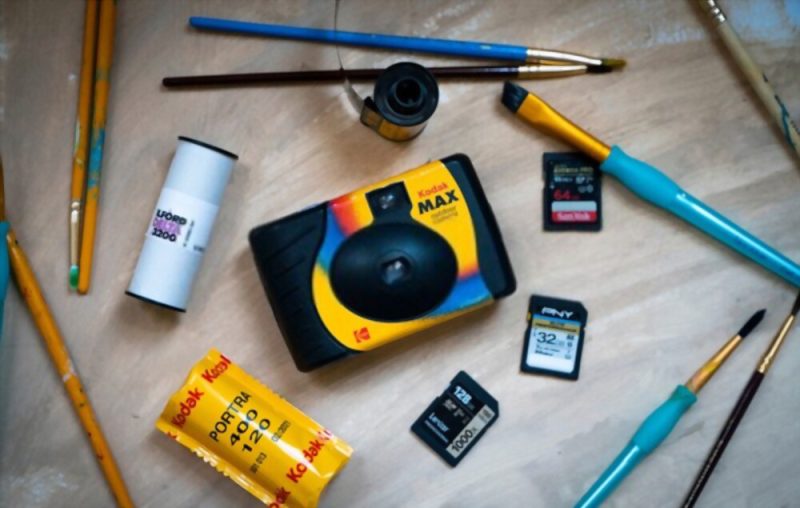 How To Use A Kodak Disposable Camera